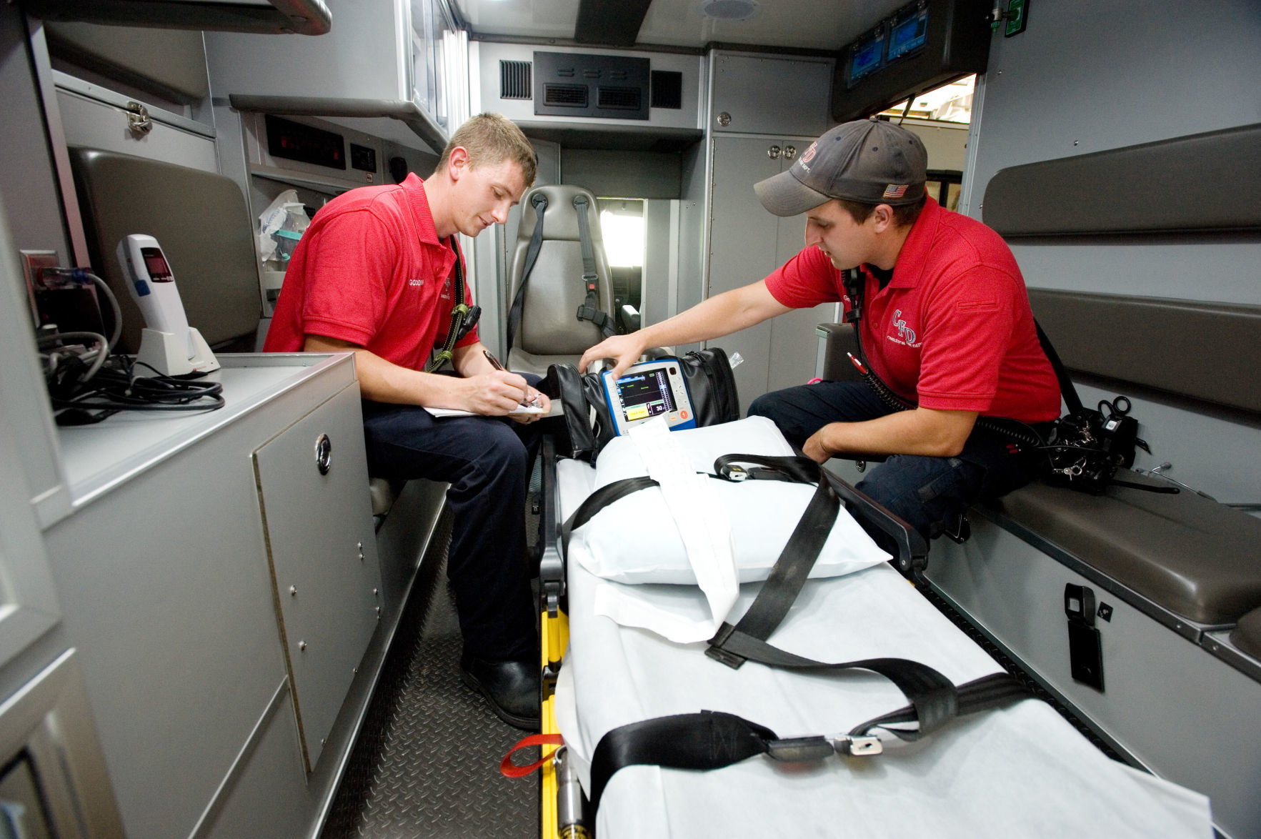 Charleston Fire Department Ambulances 07/10/18